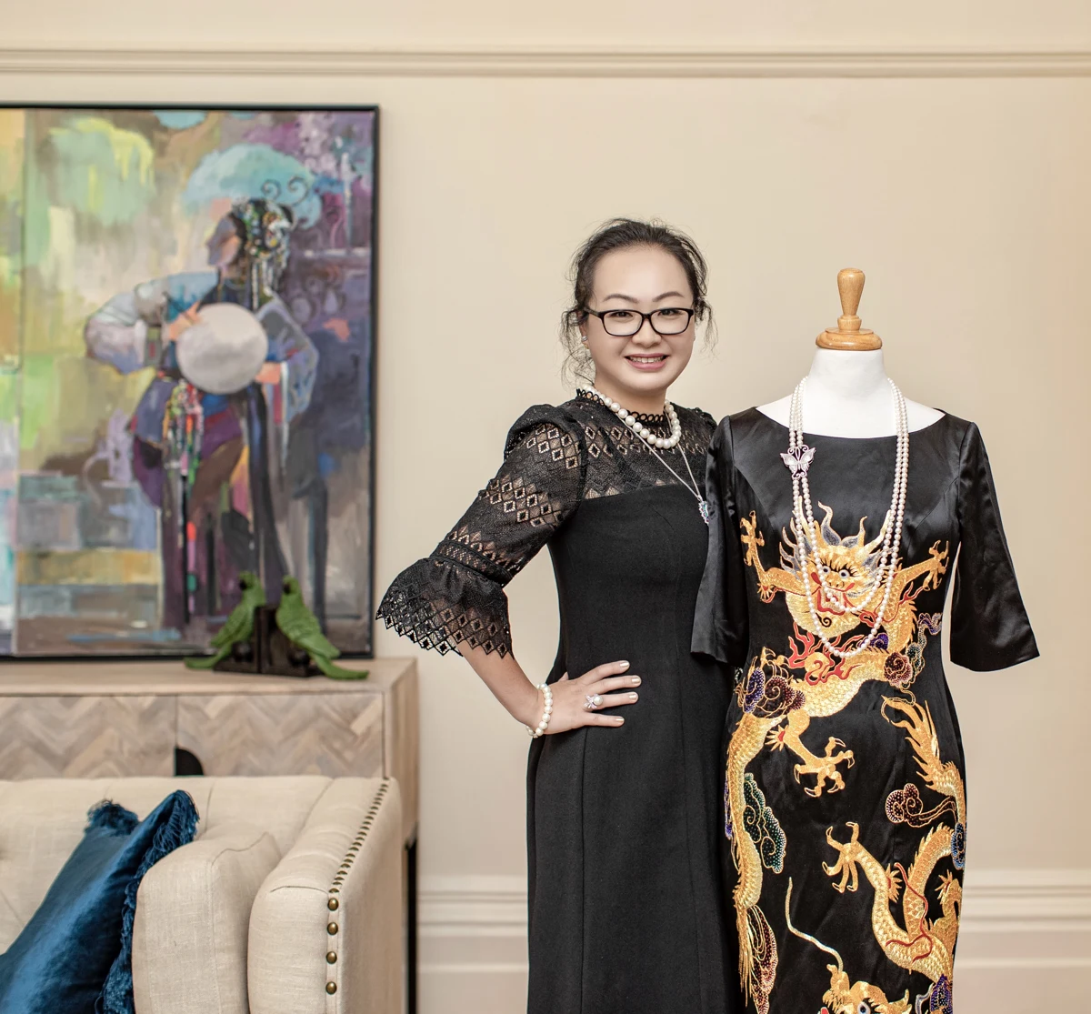 Jessie Shen, Founder & Chair of La Moneta Foundation